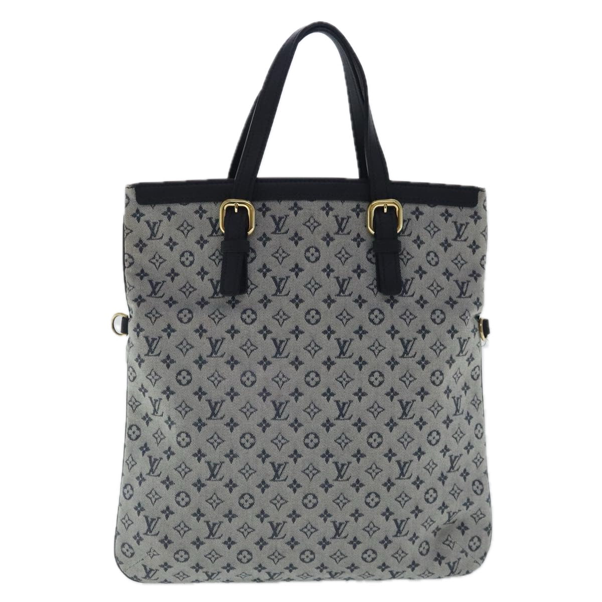 LOUIS VUITTON Monogram Mini Françoise Tote Bag 2way Blue M92208 LV ep6118