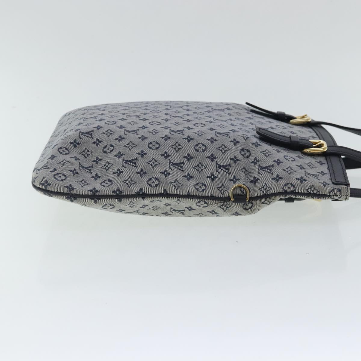 LOUIS VUITTON Monogram Mini Françoise Tote Bag 2way Blue M92208 LV ep6118