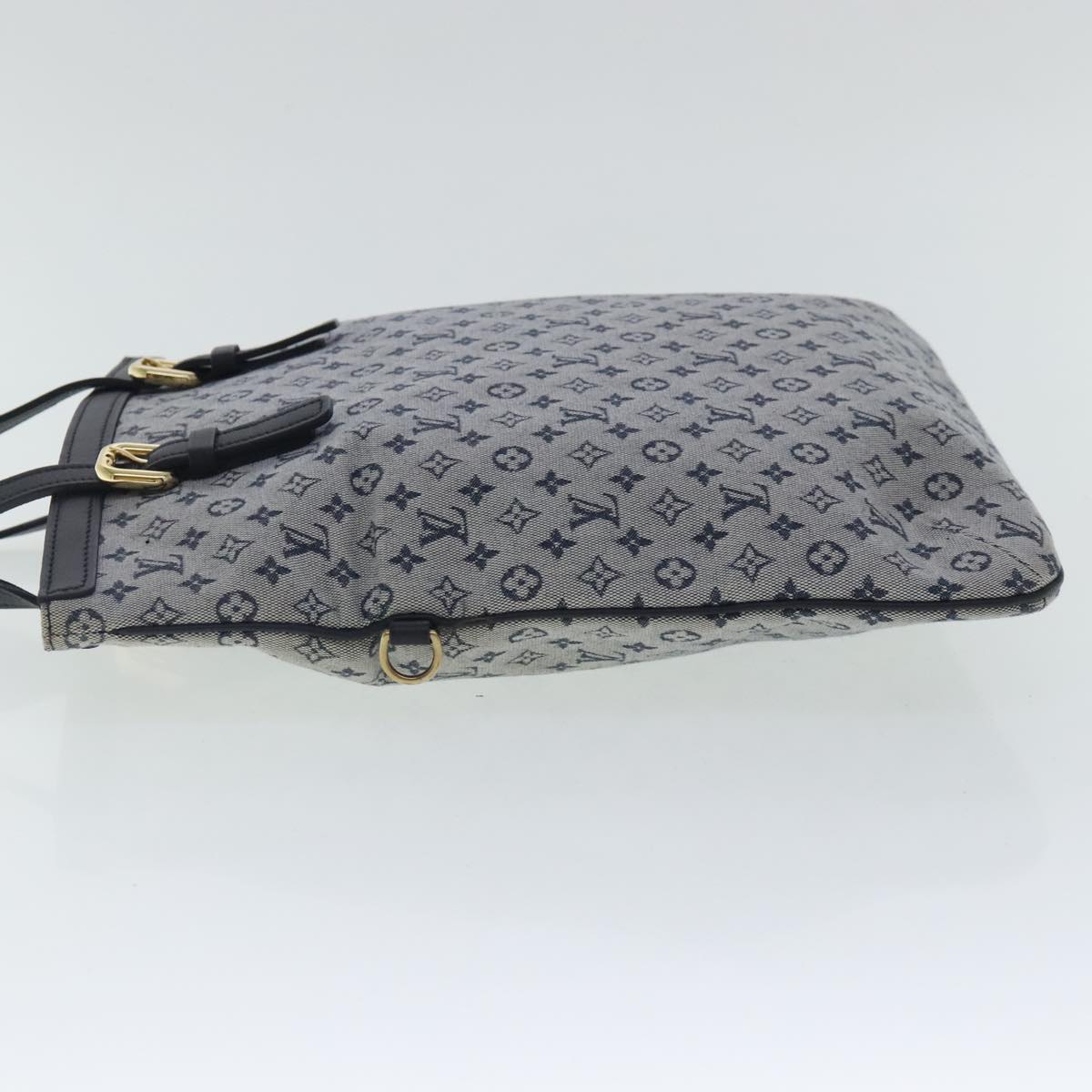 LOUIS VUITTON Monogram Mini Françoise Tote Bag 2way Blue M92208 LV ep6118