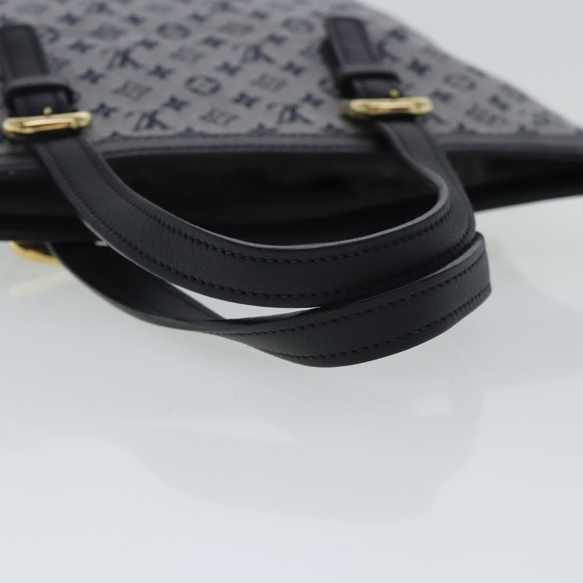 LOUIS VUITTON Monogram Mini Françoise Tote Bag 2way Blue M92208 LV ep6118