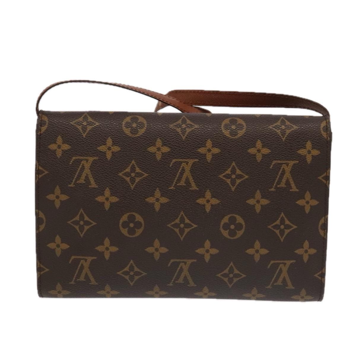 LOUIS VUITTON Monogram Bordeaux 24 Shoulder Bag M51798 LV ep6120