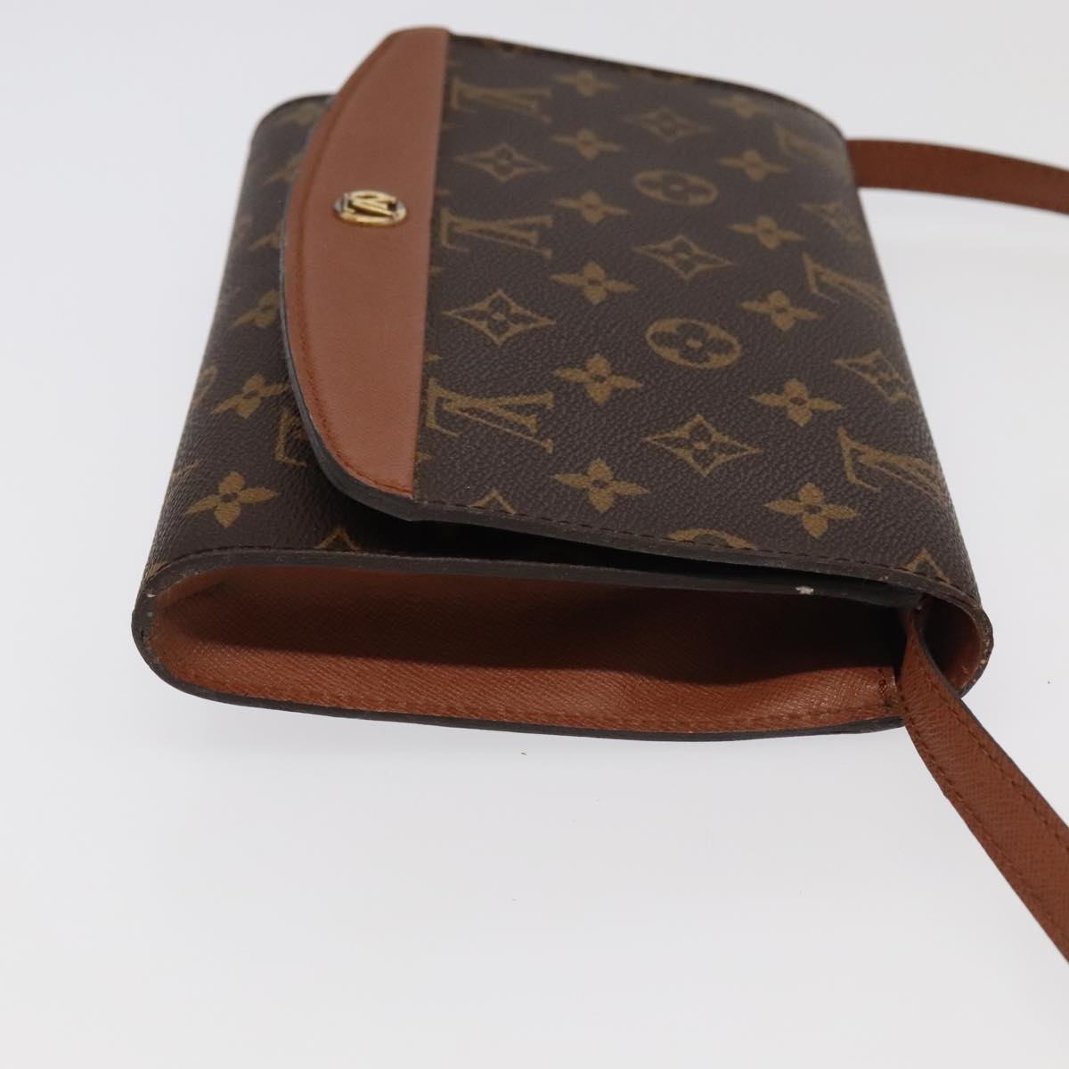 LOUIS VUITTON Monogram Bordeaux 24 Shoulder Bag M51798 LV ep6120