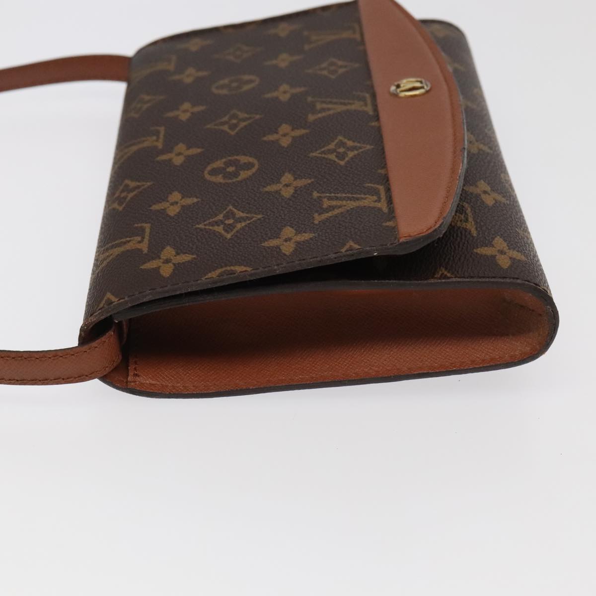 LOUIS VUITTON Monogram Bordeaux 24 Shoulder Bag M51798 LV ep6120