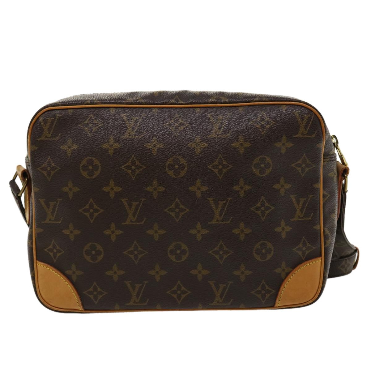 LOUIS VUITTON Monogram Nile Shoulder Bag M45244 LV ep613