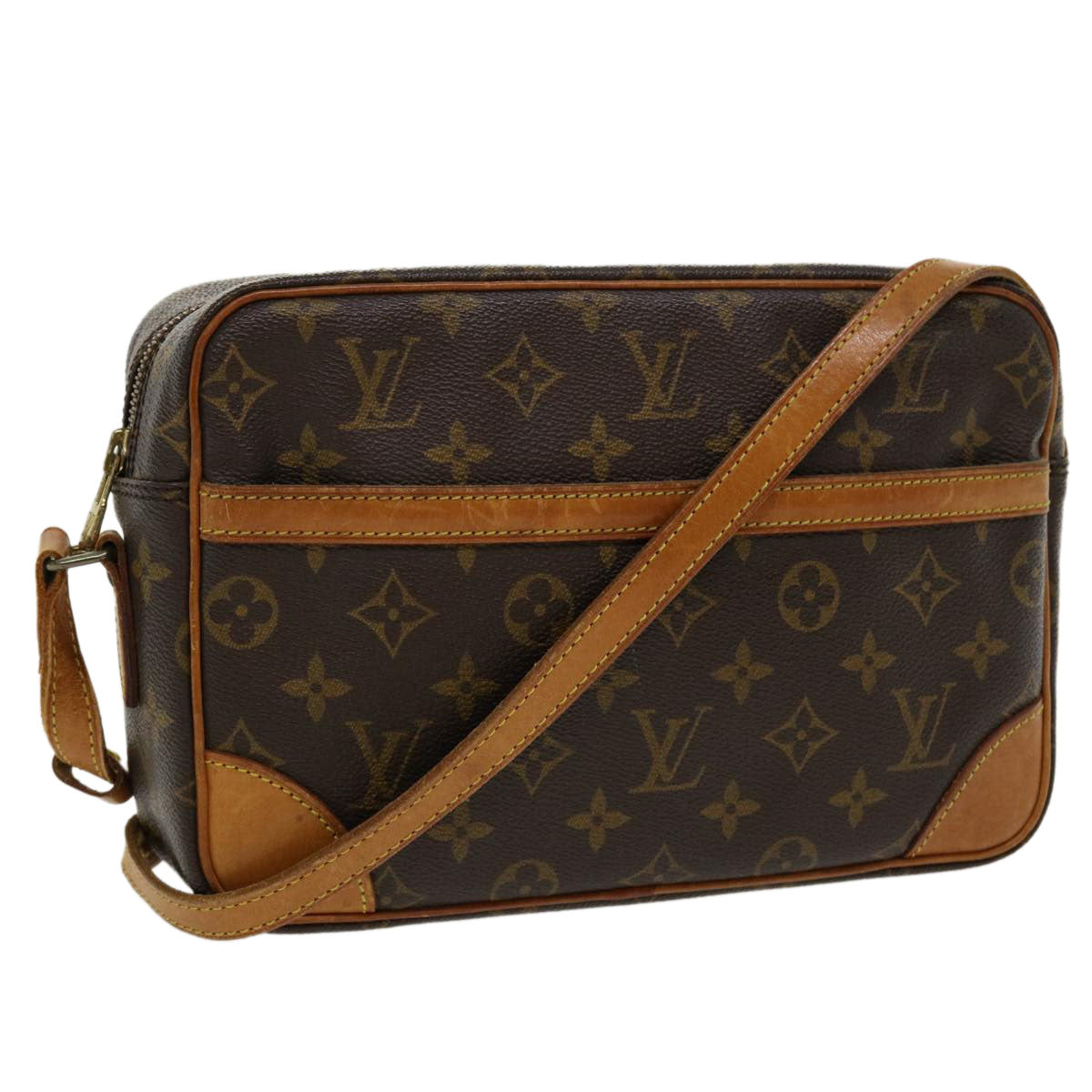 LOUIS VUITTON Monogram Trocadero 27 Shoulder Bag M51274 LV ep614