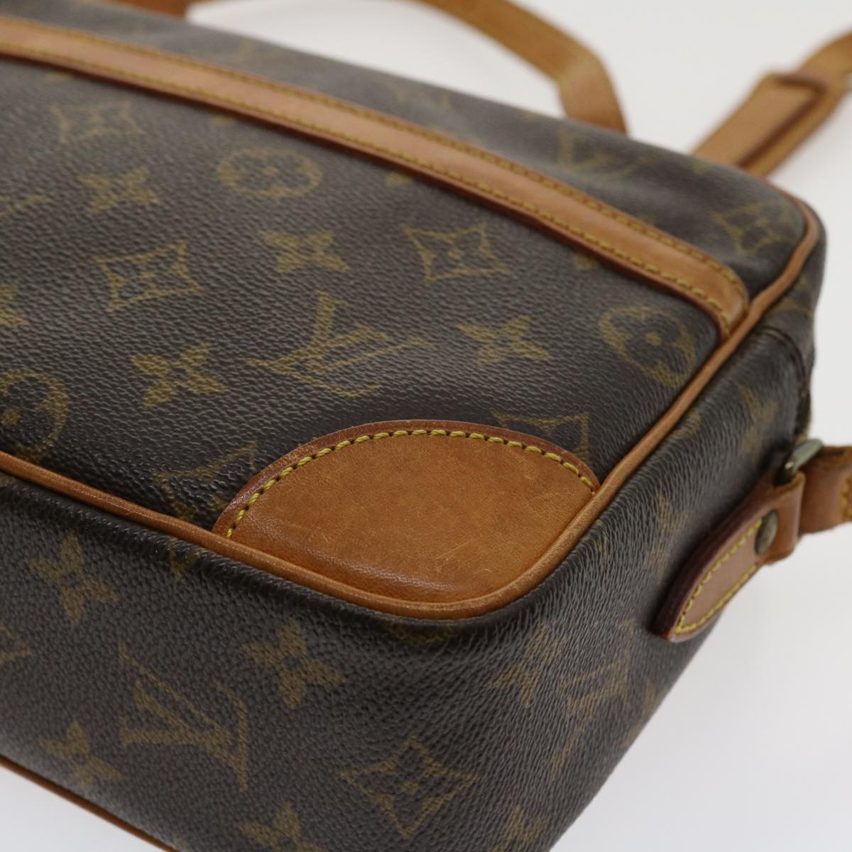 LOUIS VUITTON Monogram Trocadero 27 Shoulder Bag M51274 LV ep614