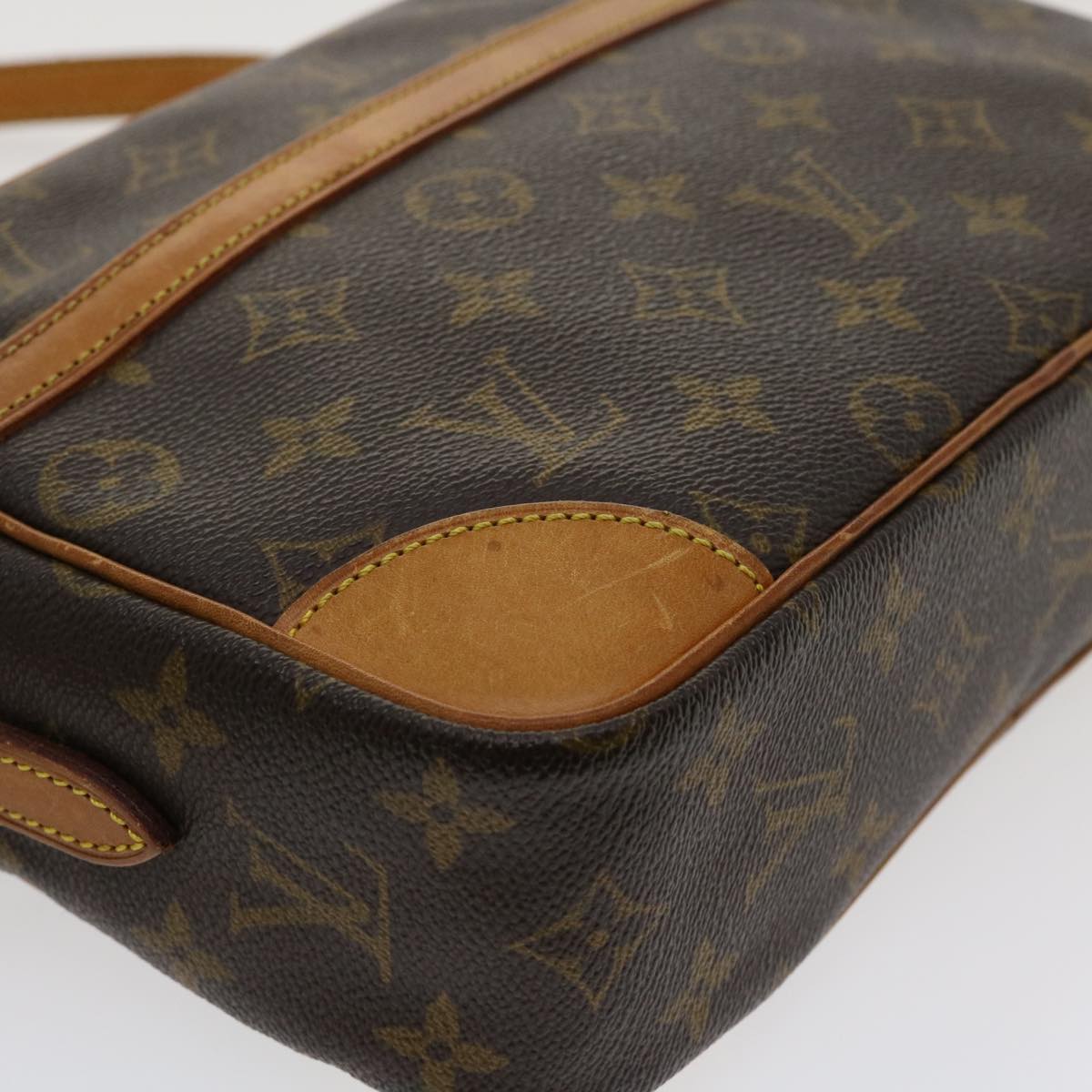 LOUIS VUITTON Monogram Trocadero 27 Shoulder Bag M51274 LV ep614