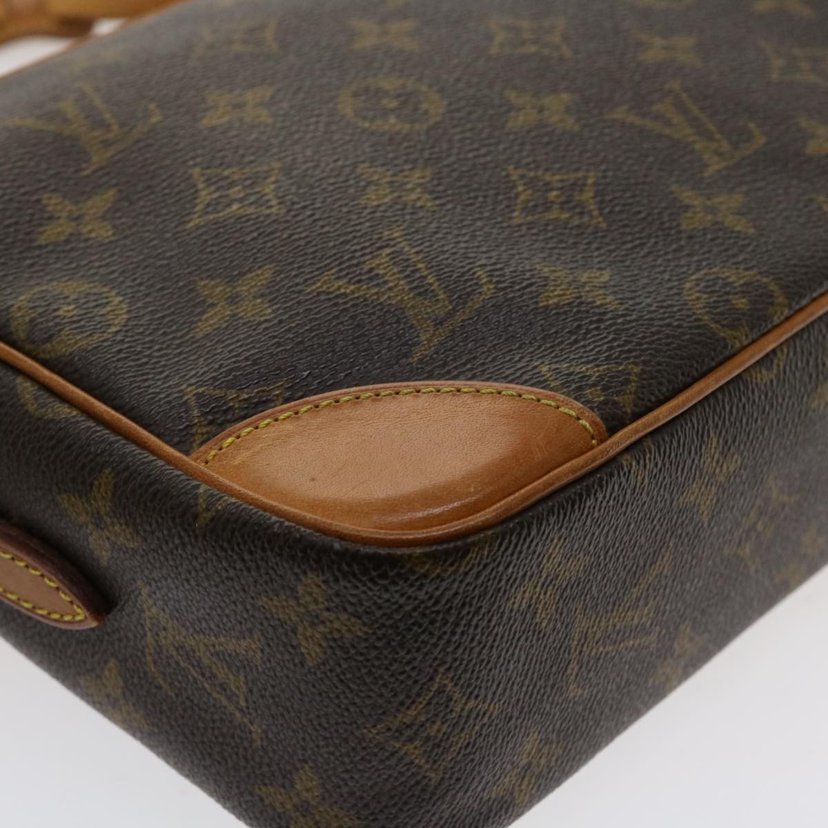 LOUIS VUITTON Monogram Trocadero 27 Shoulder Bag M51274 LV ep614