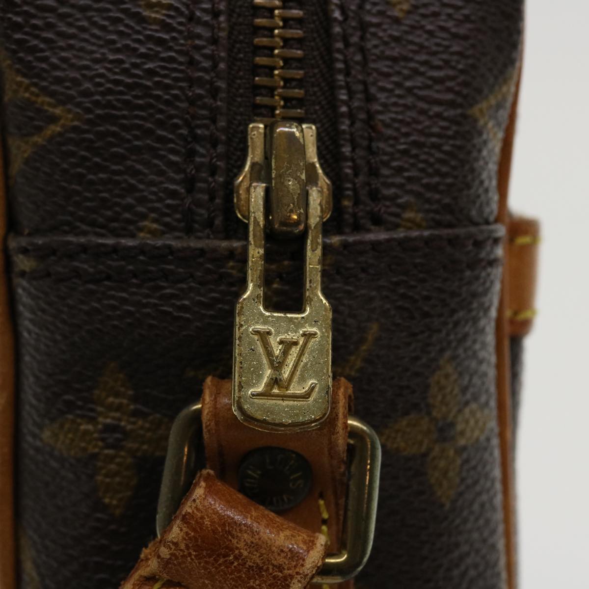 LOUIS VUITTON Monogram Trocadero 27 Shoulder Bag M51274 LV ep614