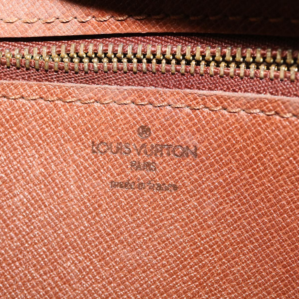 LOUIS VUITTON Monogram Trocadero 27 Shoulder Bag M51274 LV ep614