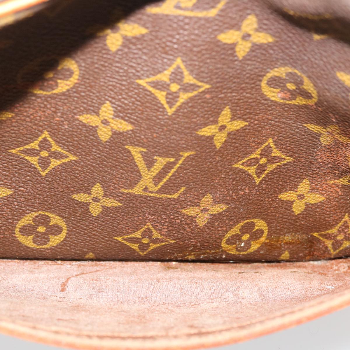 LOUIS VUITTON Monogram Trocadero 27 Shoulder Bag M51274 LV ep614