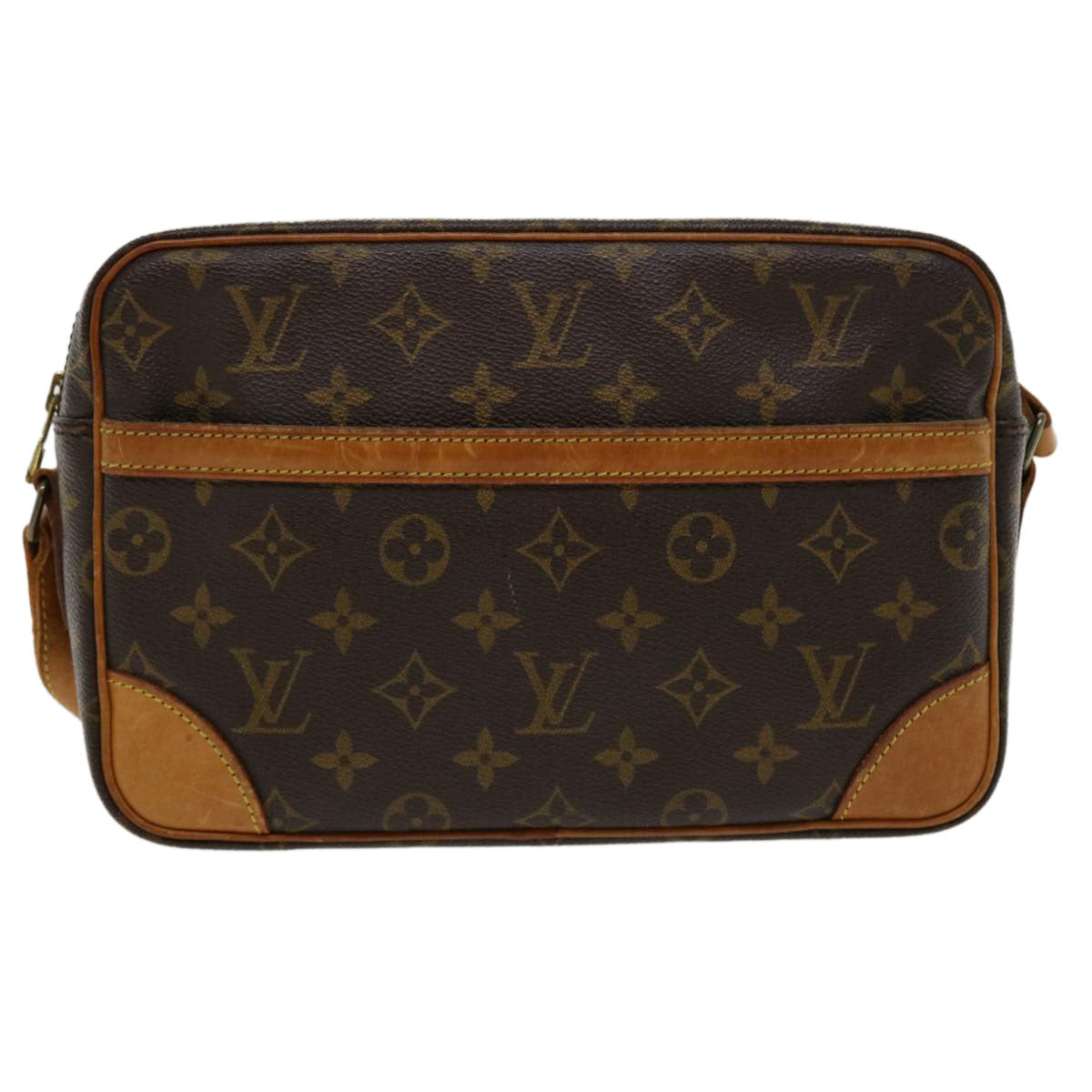 LOUIS VUITTON Monogram Trocadero 27 Shoulder Bag M51274 LV ep614