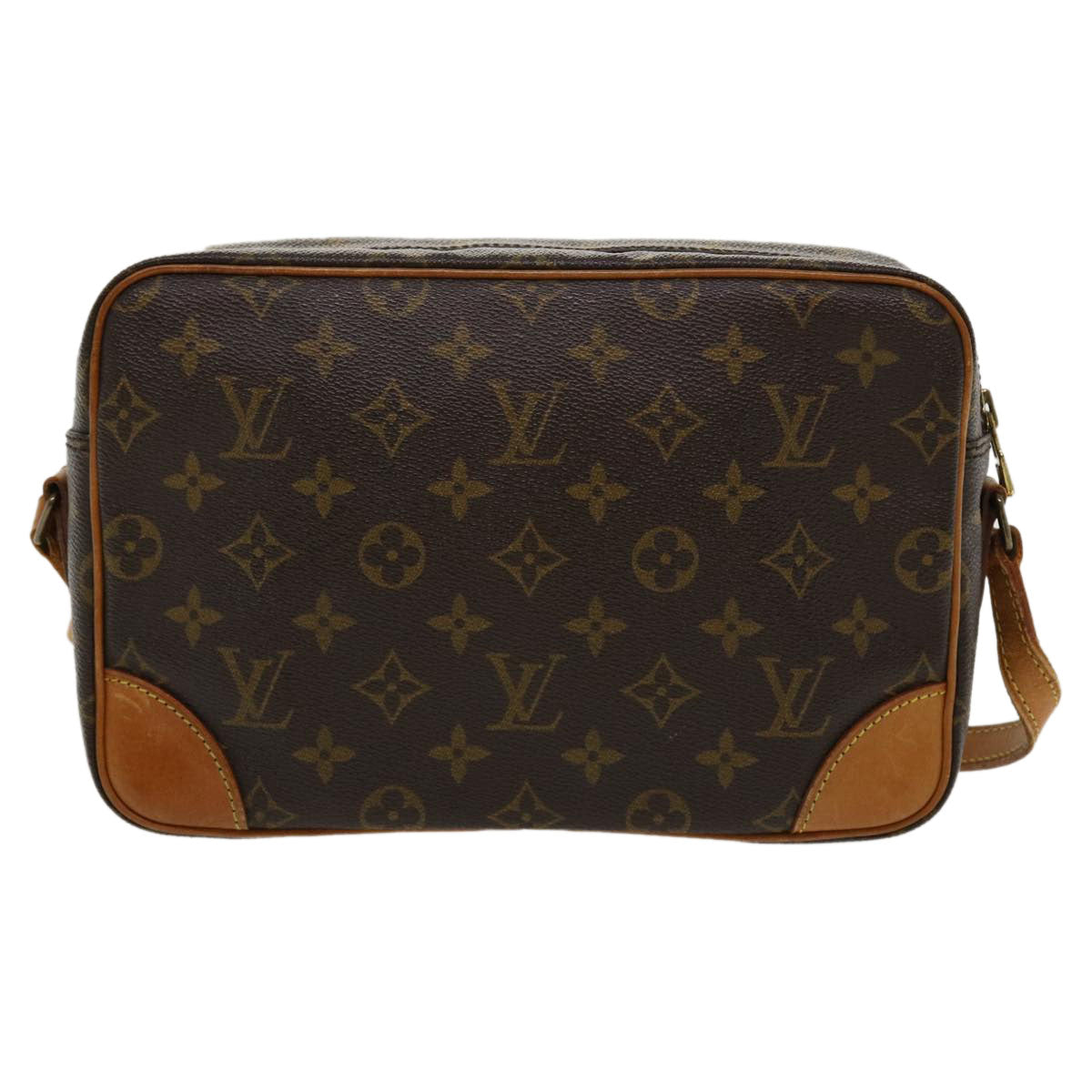 LOUIS VUITTON Monogram Trocadero 27 Shoulder Bag M51274 LV ep614