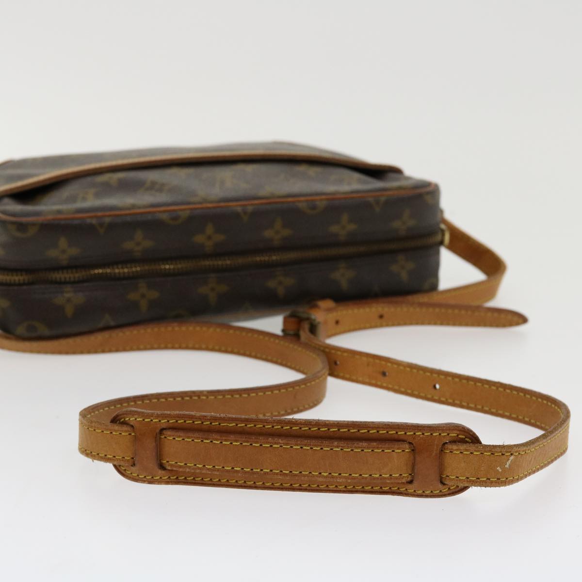 LOUIS VUITTON Monogram Trocadero 27 Shoulder Bag M51274 LV ep614