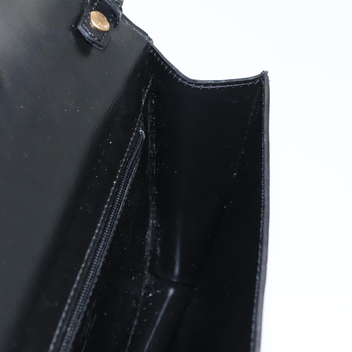 LOUIS VUITTON Epi Hublot Shoulder Bag Black Red M52557 LV ep6141