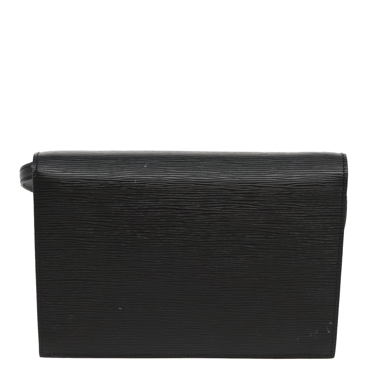LOUIS VUITTON Epi Hublot Shoulder Bag Black Red M52557 LV ep6141