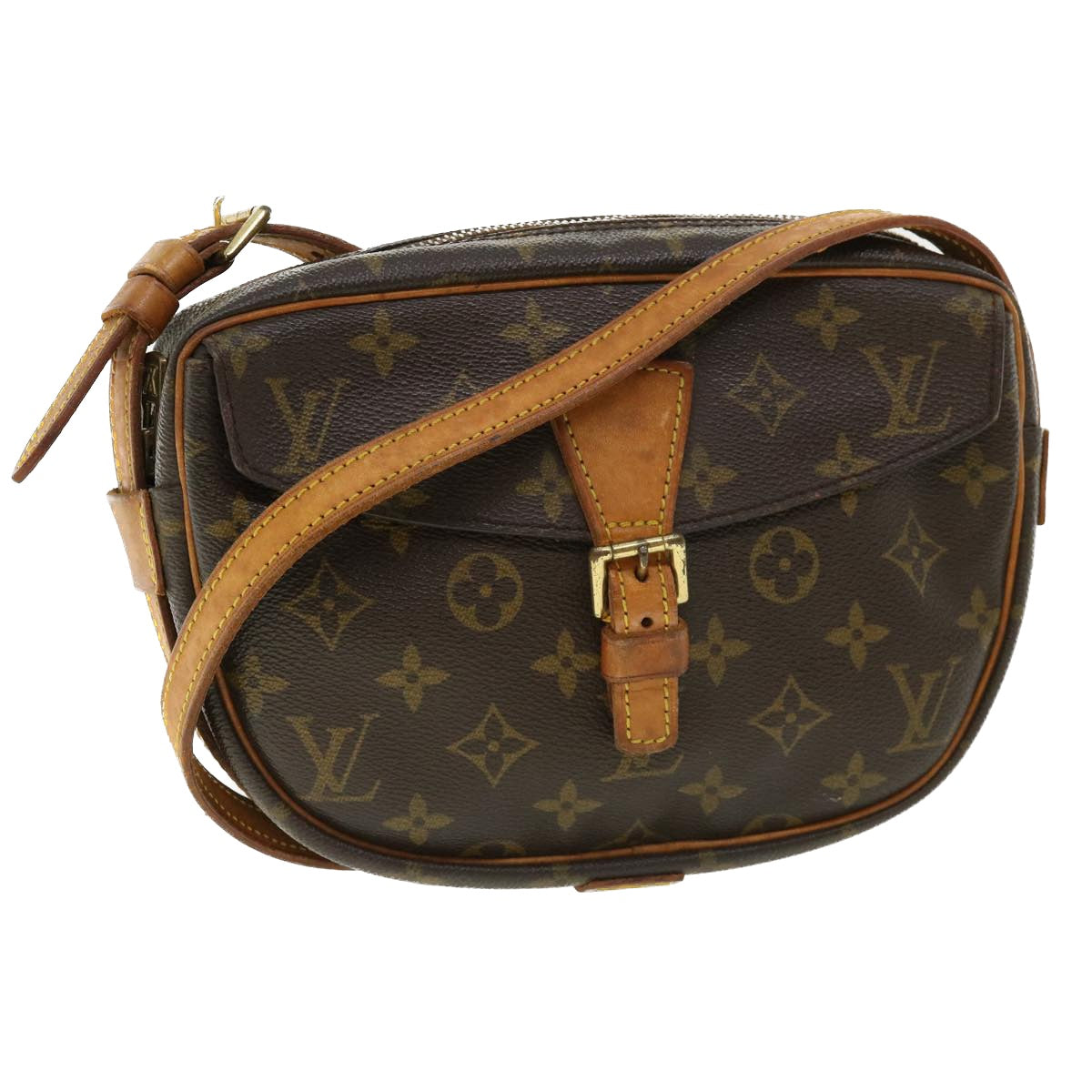 LOUIS VUITTON Monogram Jeune Fille PM Shoulder Bag M51227 LV ep615