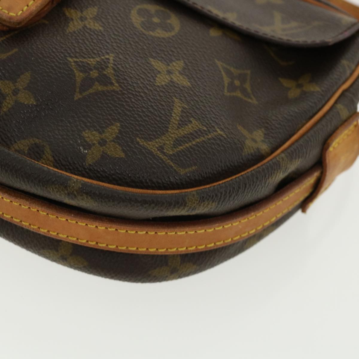 LOUIS VUITTON Monogram Jeune Fille PM Shoulder Bag M51227 LV ep615