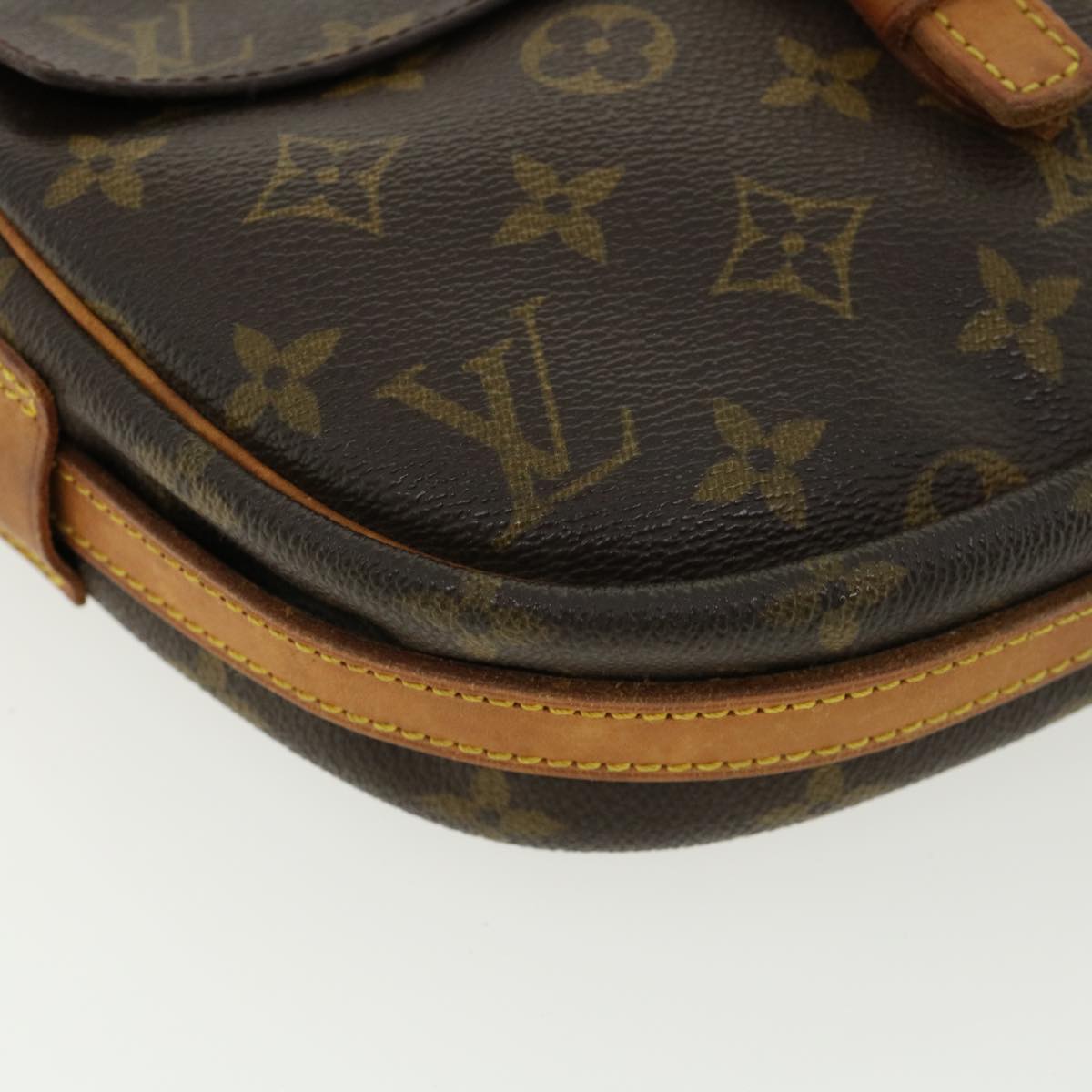 LOUIS VUITTON Monogram Jeune Fille PM Shoulder Bag M51227 LV ep615