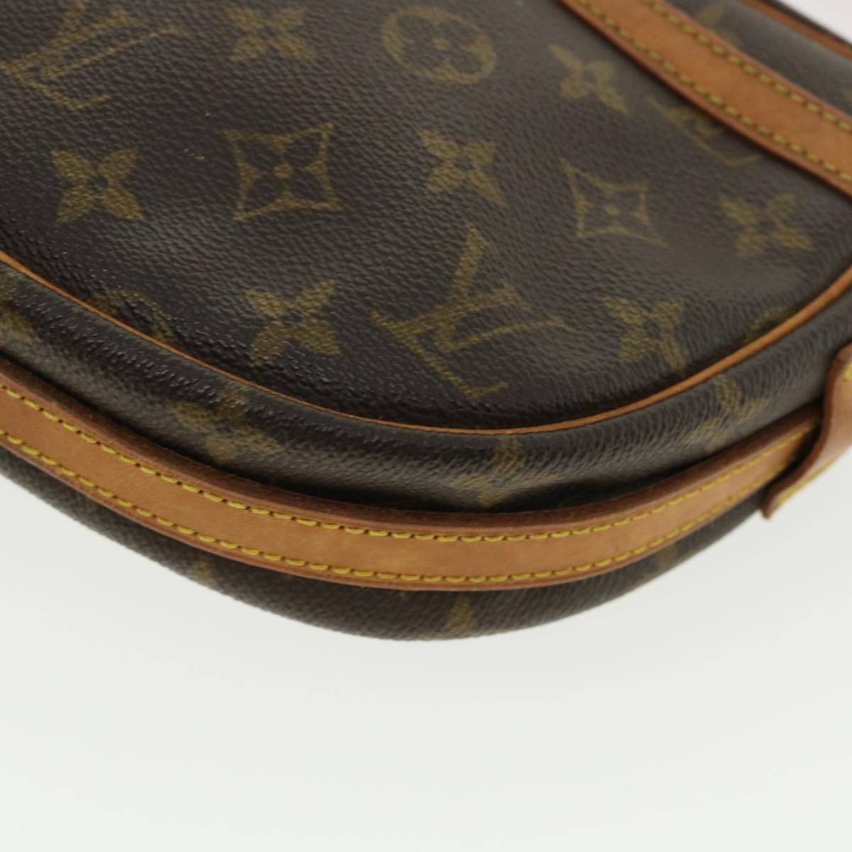 LOUIS VUITTON Monogram Jeune Fille PM Shoulder Bag M51227 LV ep615