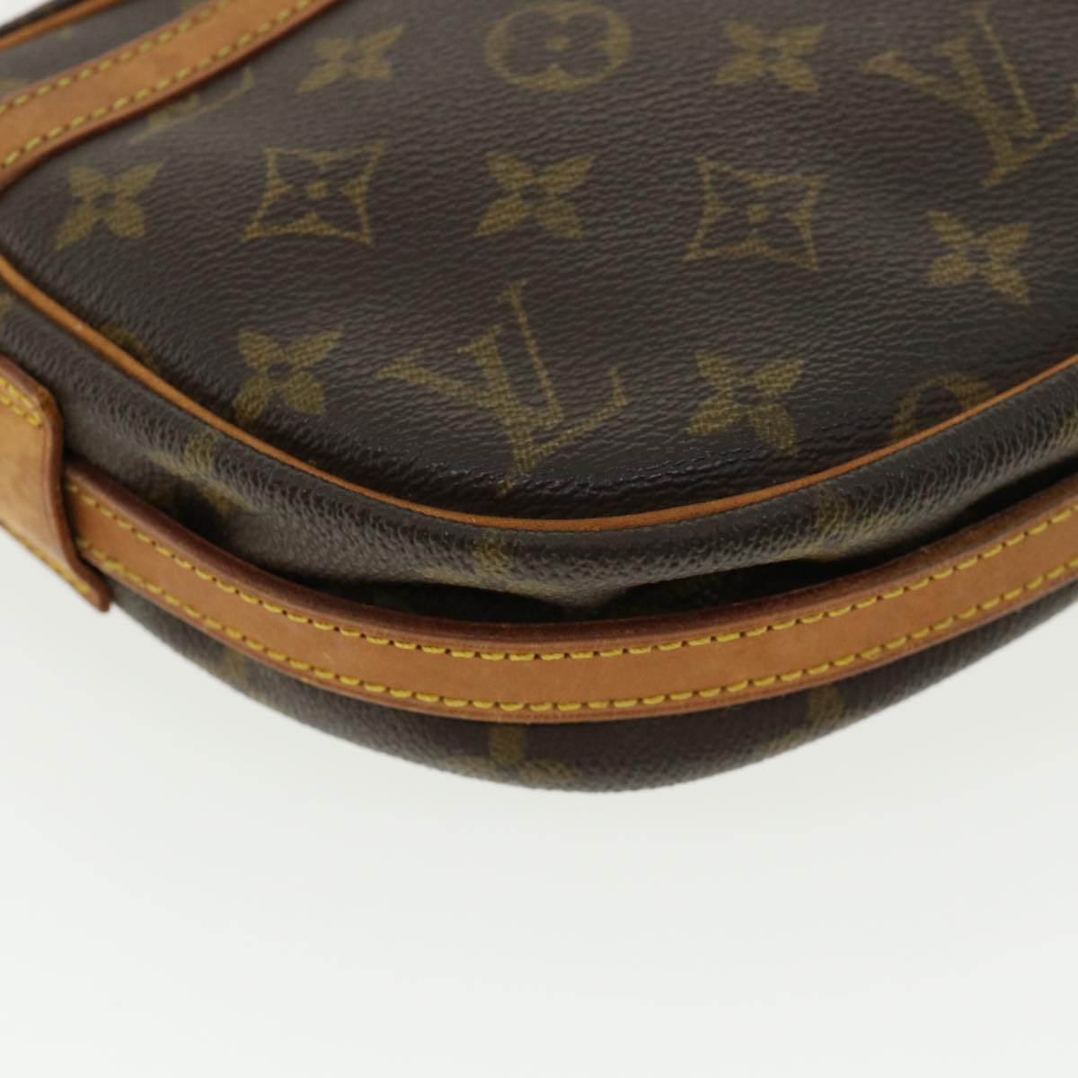 LOUIS VUITTON Monogram Jeune Fille PM Shoulder Bag M51227 LV ep615