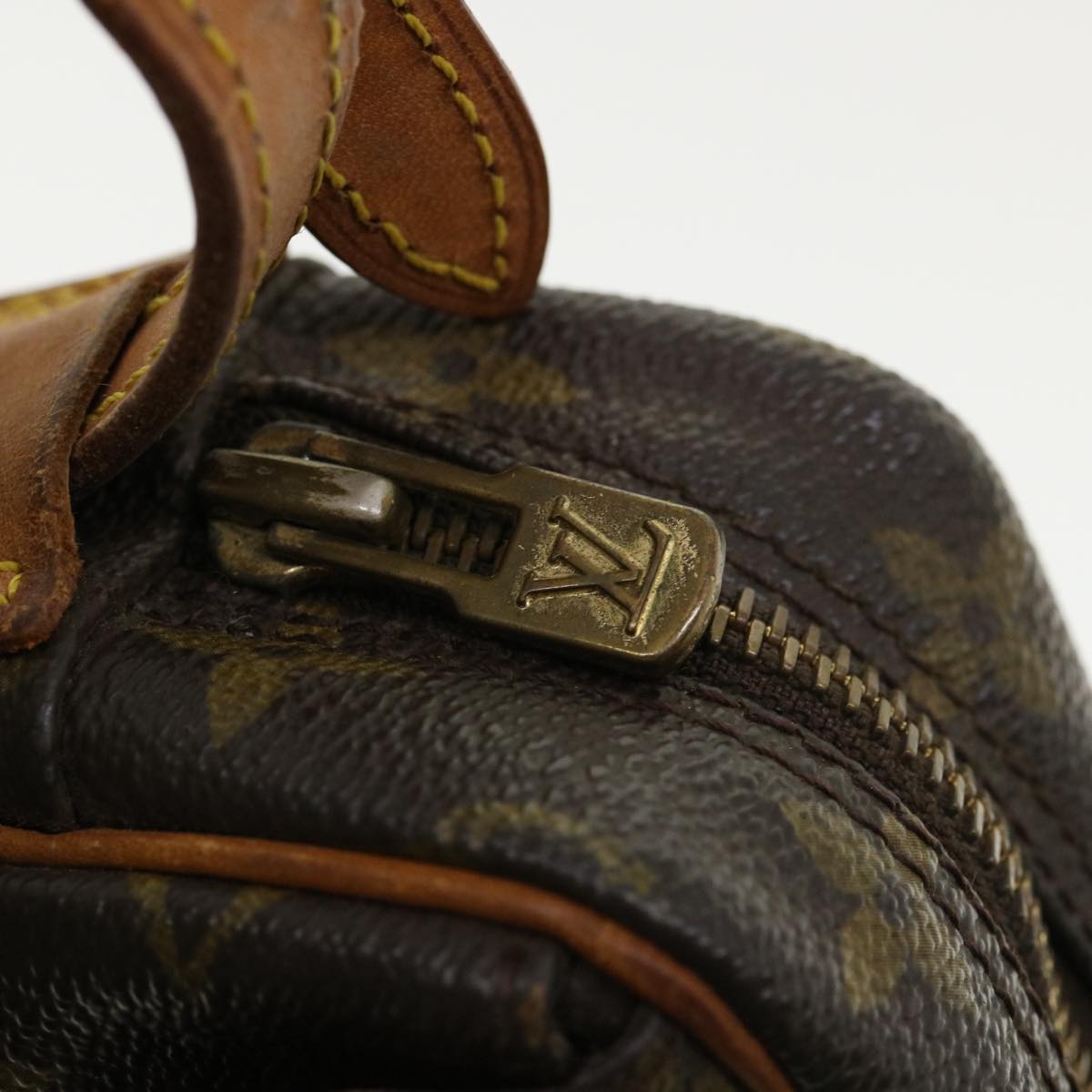LOUIS VUITTON Monogram Jeune Fille PM Shoulder Bag M51227 LV ep615