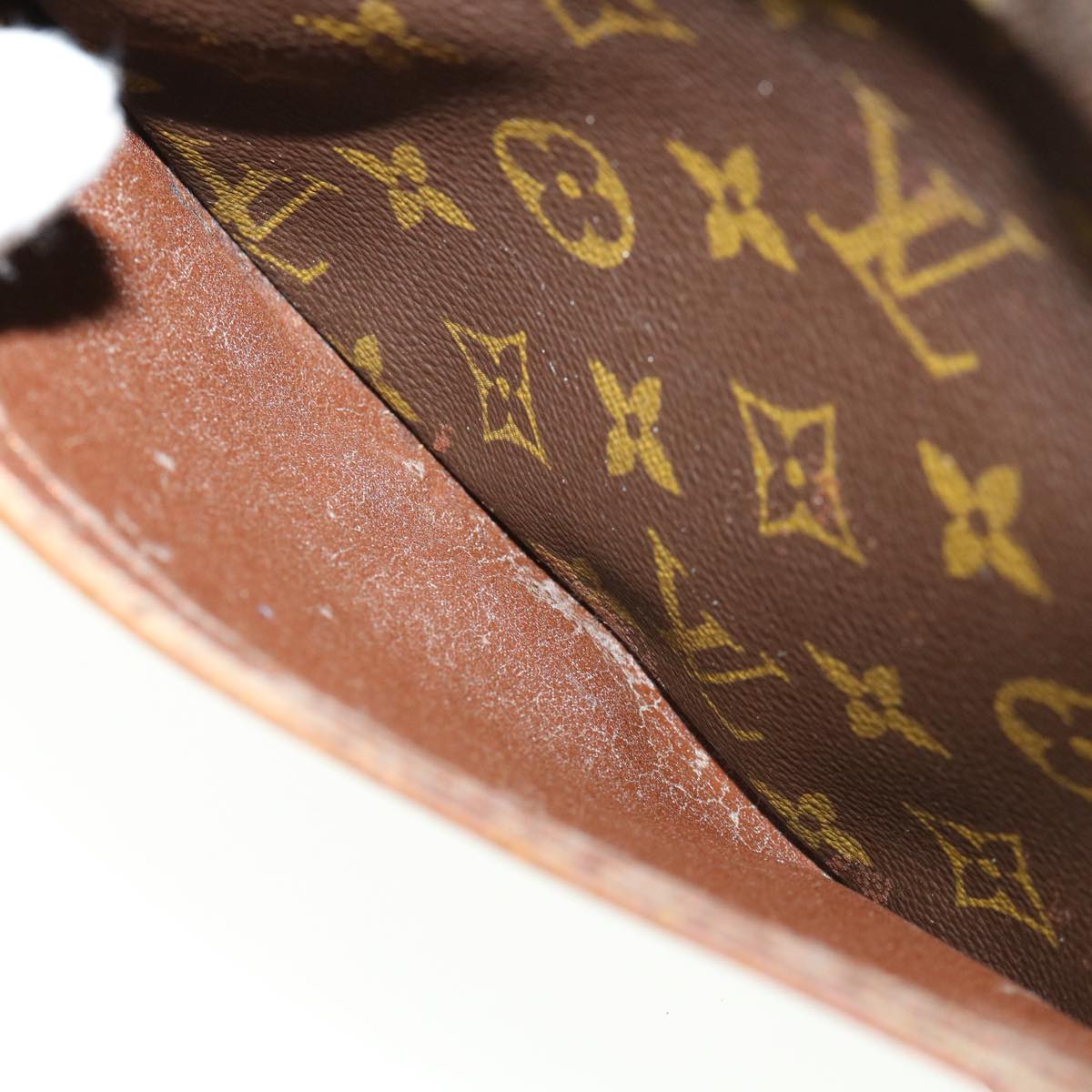 LOUIS VUITTON Monogram Jeune Fille PM Shoulder Bag M51227 LV ep615