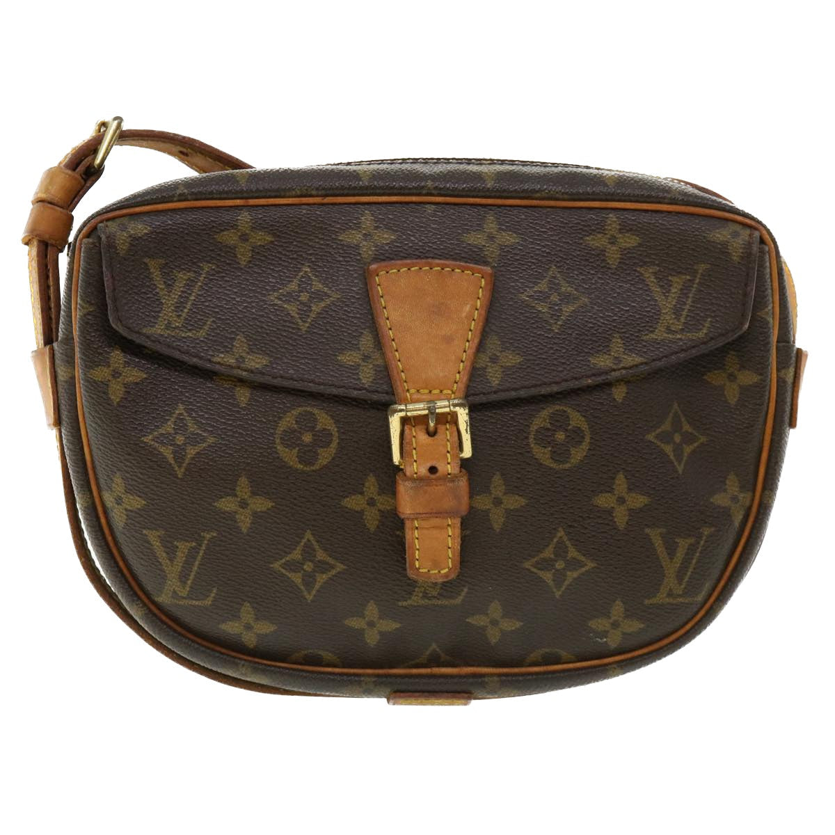 LOUIS VUITTON Monogram Jeune Fille PM Shoulder Bag M51227 LV ep615
