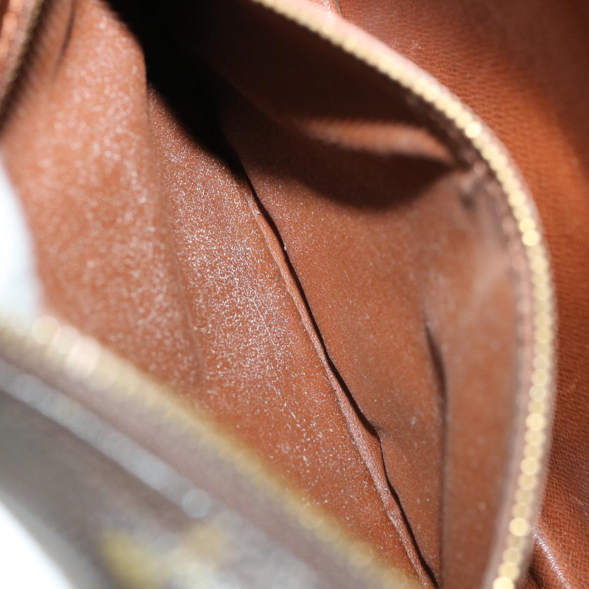LOUIS VUITTON Monogram Jeune Fille PM Shoulder Bag M51227 LV ep615