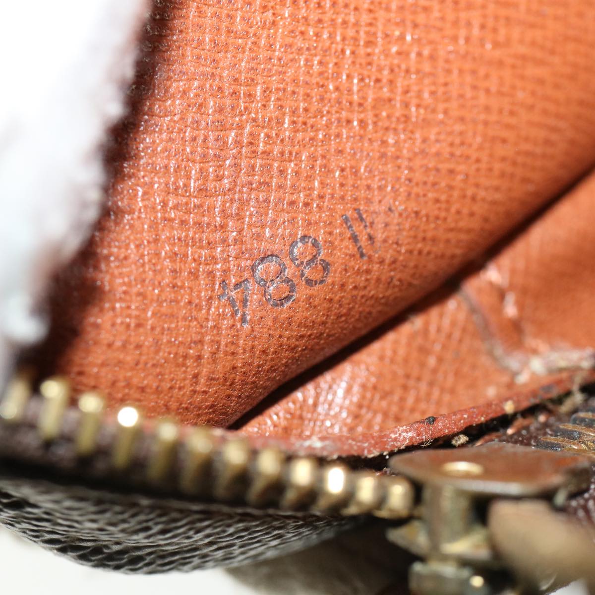 LOUIS VUITTON Monogram Jeune Fille PM Shoulder Bag M51227 LV ep615