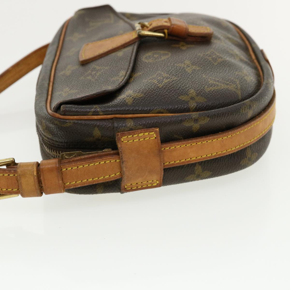 LOUIS VUITTON Monogram Jeune Fille PM Shoulder Bag M51227 LV ep615