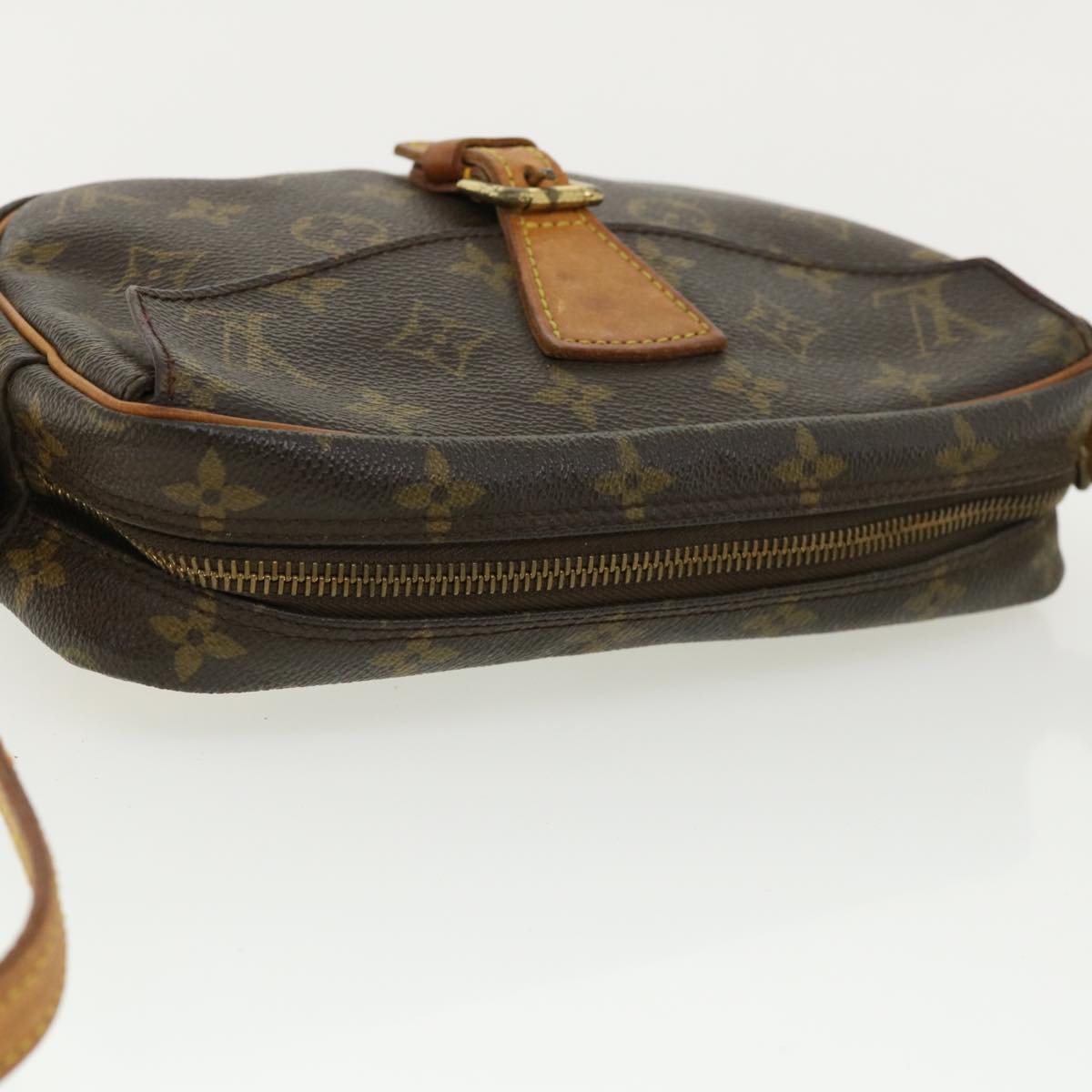 LOUIS VUITTON Monogram Jeune Fille PM Shoulder Bag M51227 LV ep615
