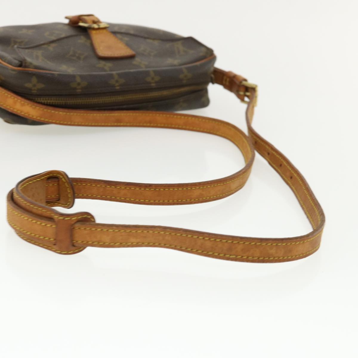 LOUIS VUITTON Monogram Jeune Fille PM Shoulder Bag M51227 LV ep615