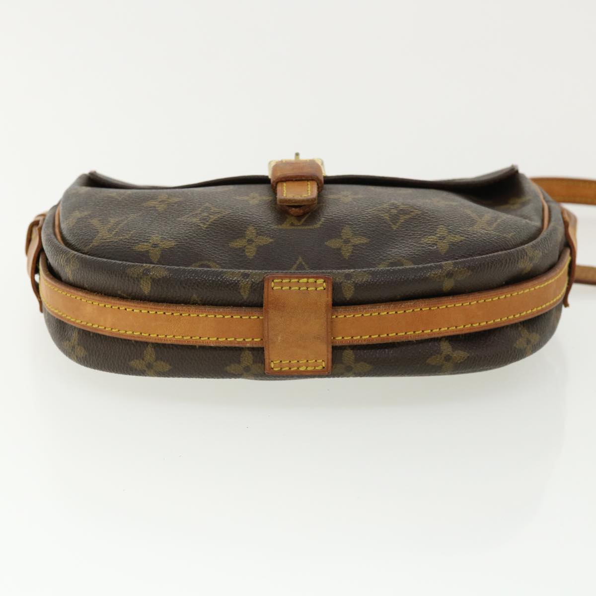 LOUIS VUITTON Monogram Jeune Fille PM Shoulder Bag M51227 LV ep615