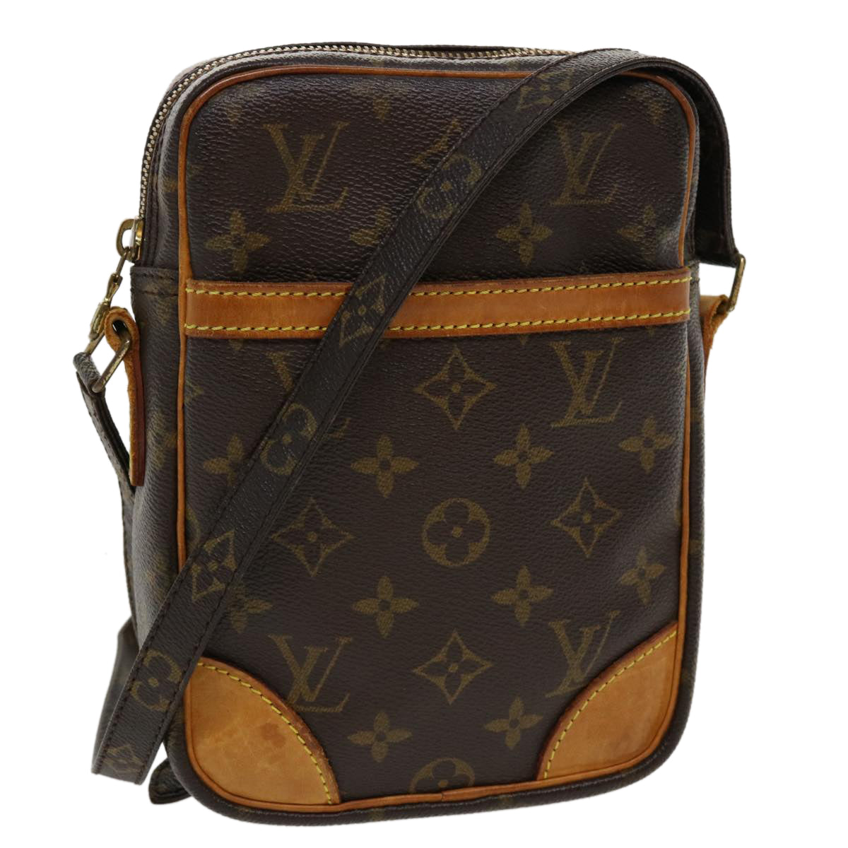 LOUIS VUITTON Monogram Danube Shoulder Bag M45266 LV ep616