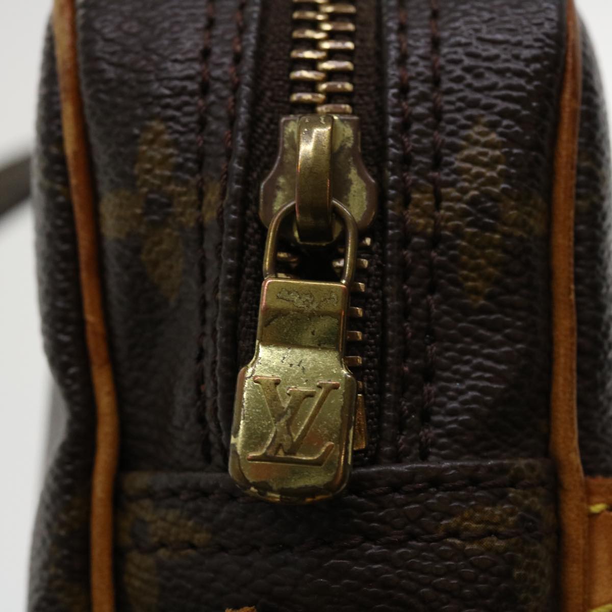 LOUIS VUITTON Monogram Danube Shoulder Bag M45266 LV ep616