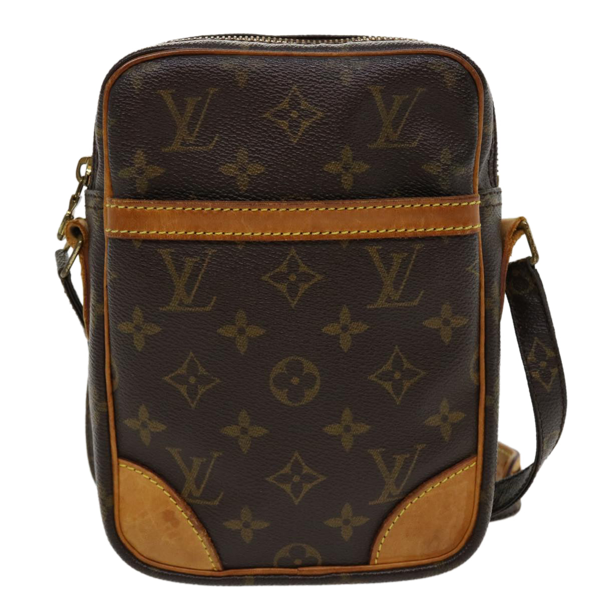 LOUIS VUITTON Monogram Danube Shoulder Bag M45266 LV ep616