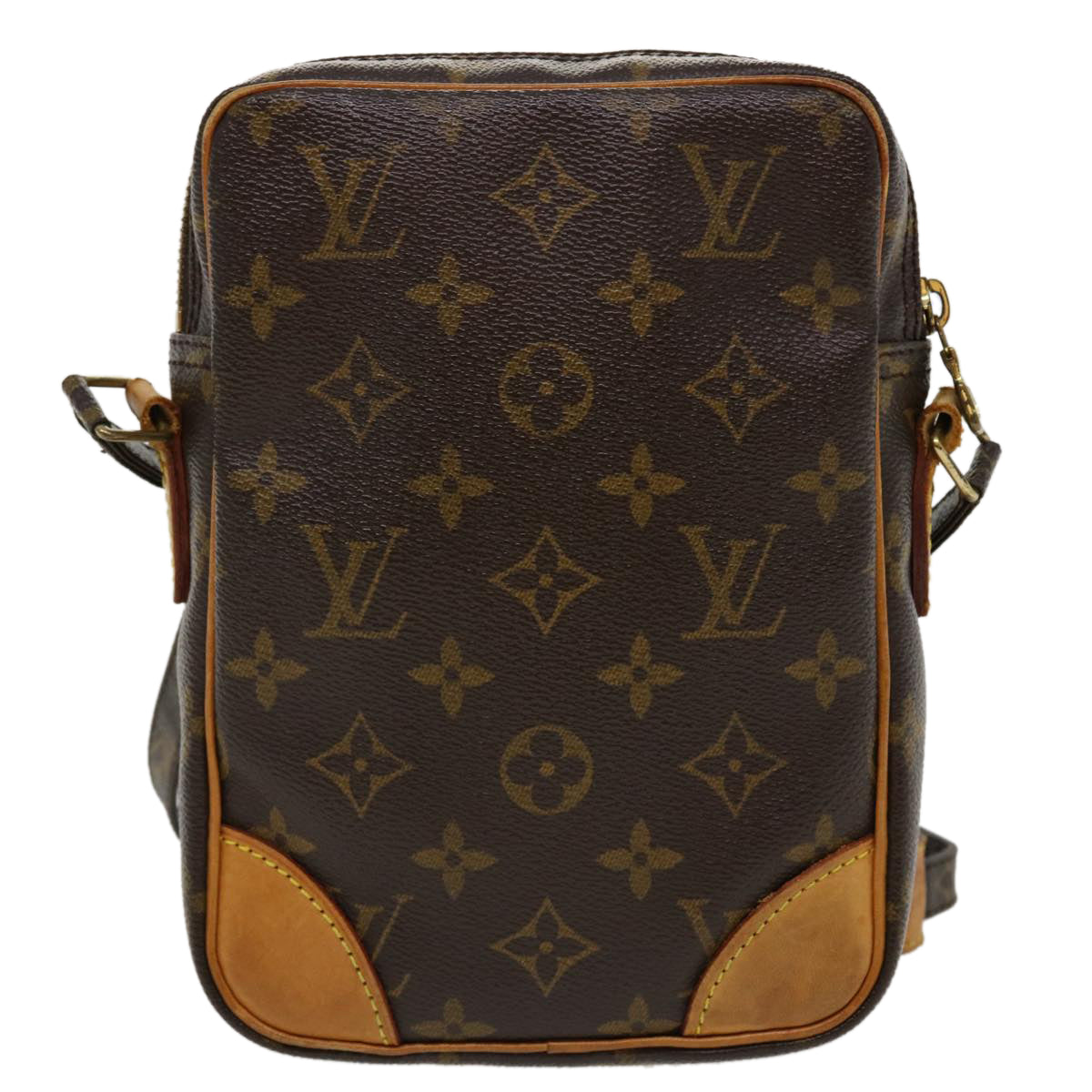 LOUIS VUITTON Monogram Danube Shoulder Bag M45266 LV ep616