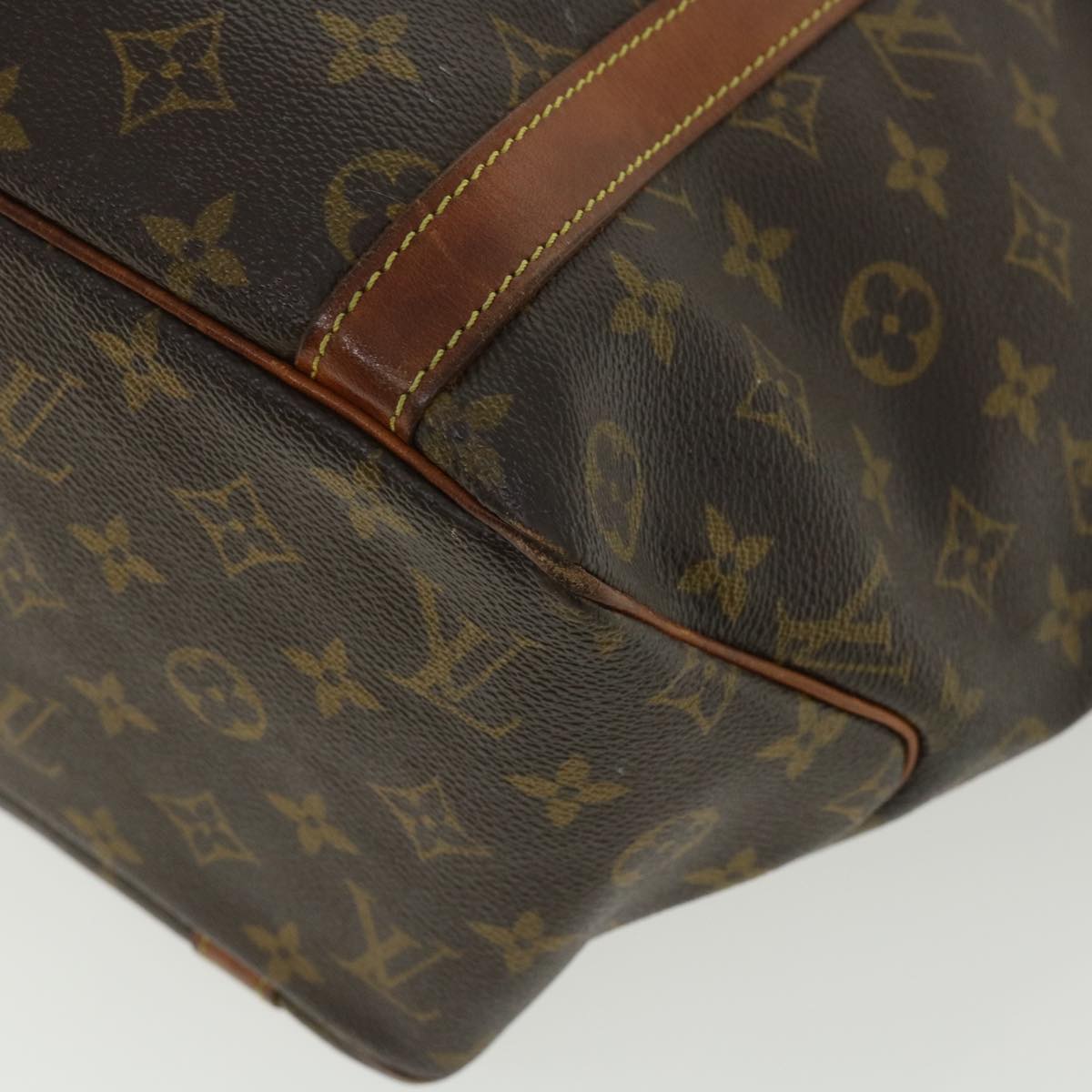 LOUIS VUITTON Monogram Sac Shopping Tote Bag M51108 LV ep621
