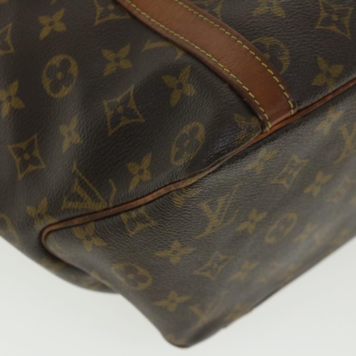 LOUIS VUITTON Monogram Sac Shopping Tote Bag M51108 LV ep621