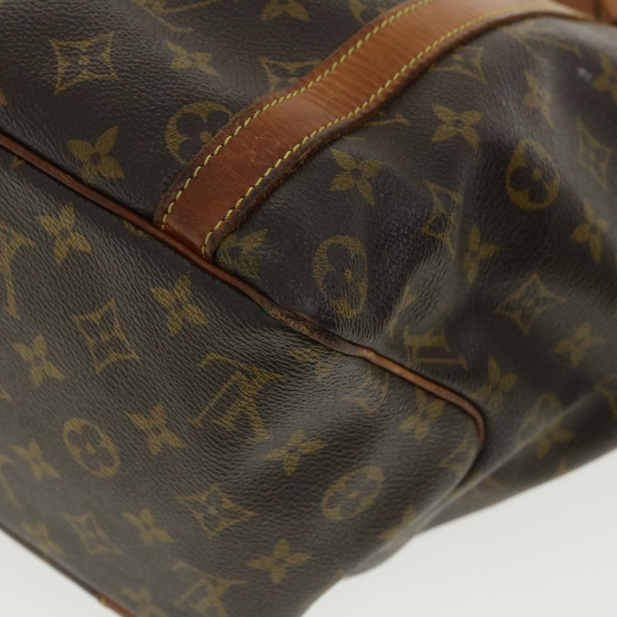 LOUIS VUITTON Monogram Sac Shopping Tote Bag M51108 LV ep621