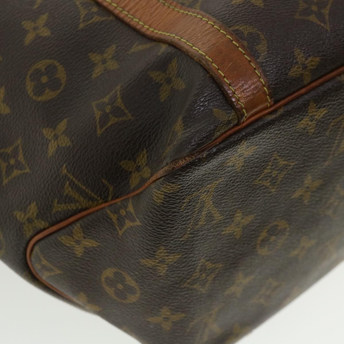 LOUIS VUITTON Monogram Sac Shopping Tote Bag M51108 LV ep621