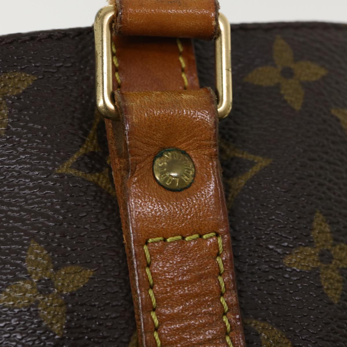 LOUIS VUITTON Monogram Sac Shopping Tote Bag M51108 LV ep621