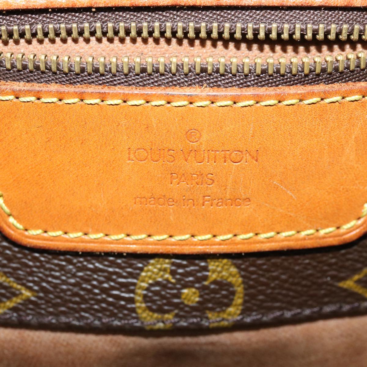LOUIS VUITTON Monogram Sac Shopping Tote Bag M51108 LV ep621