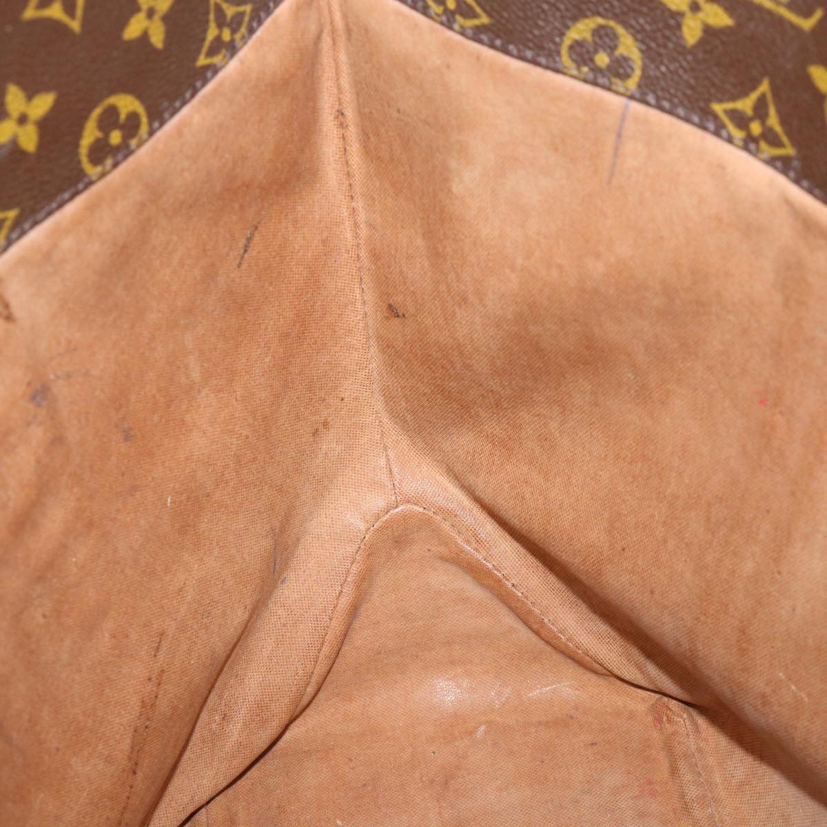 LOUIS VUITTON Monogram Sac Shopping Tote Bag M51108 LV ep621