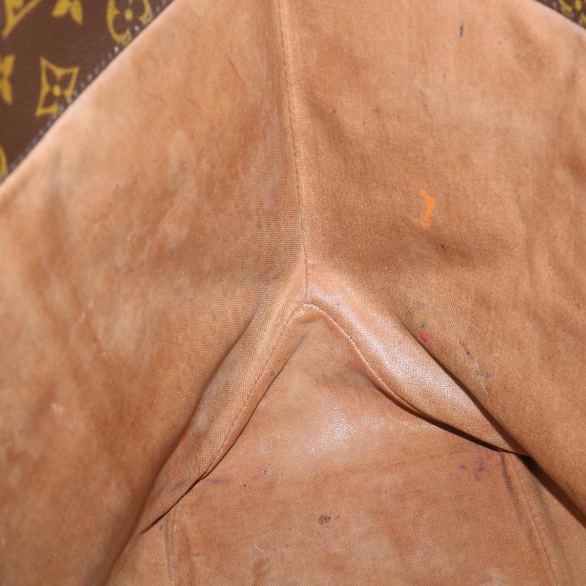 LOUIS VUITTON Monogram Sac Shopping Tote Bag M51108 LV ep621
