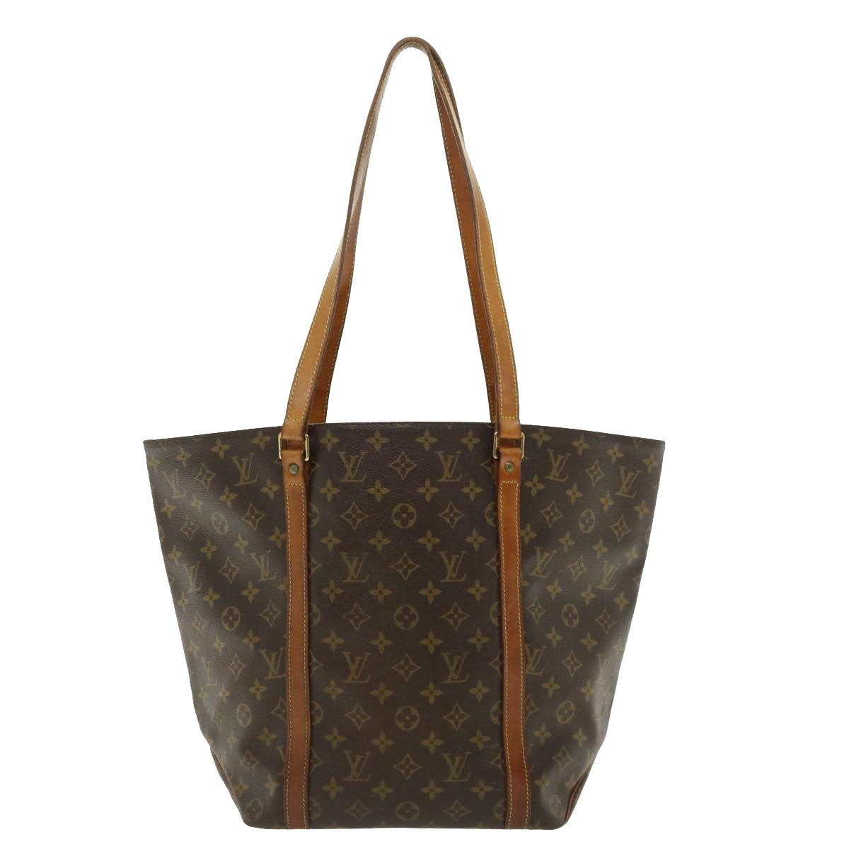 LOUIS VUITTON Monogram Sac Shopping Tote Bag M51108 LV ep621