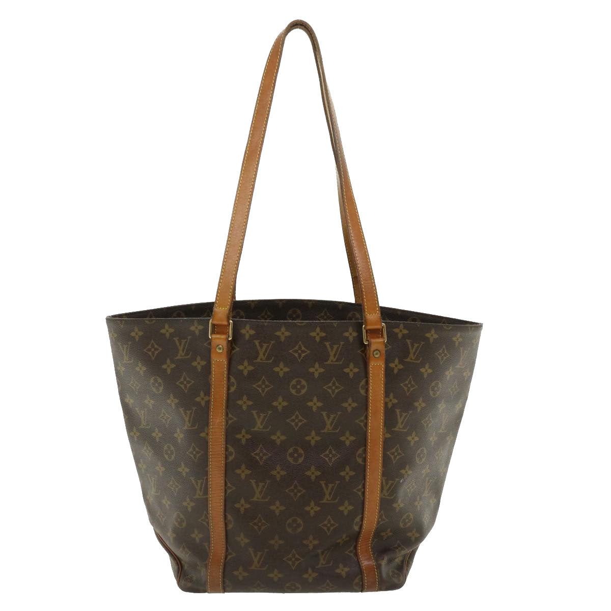 LOUIS VUITTON Monogram Sac Shopping Tote Bag M51108 LV ep621