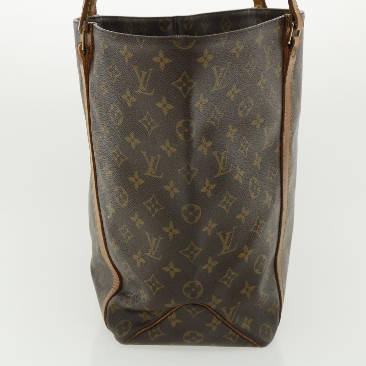 LOUIS VUITTON Monogram Sac Shopping Tote Bag M51108 LV ep621
