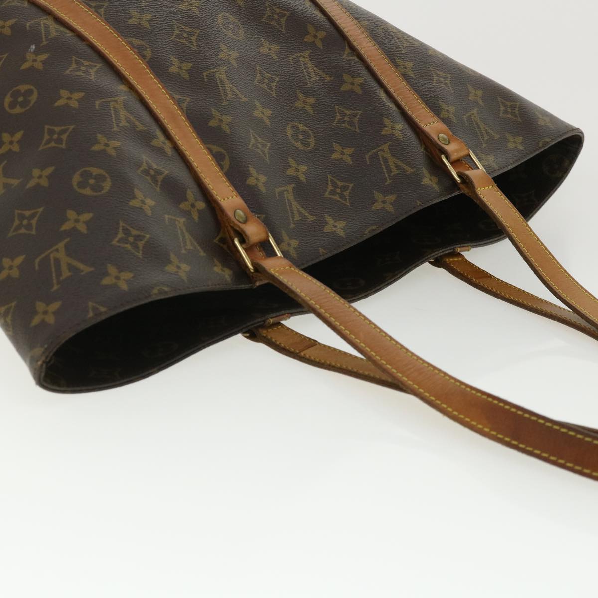 LOUIS VUITTON Monogram Sac Shopping Tote Bag M51108 LV ep621